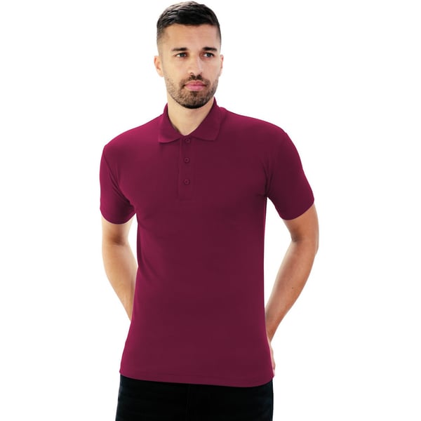 Casual Classic Mens Pique Polo