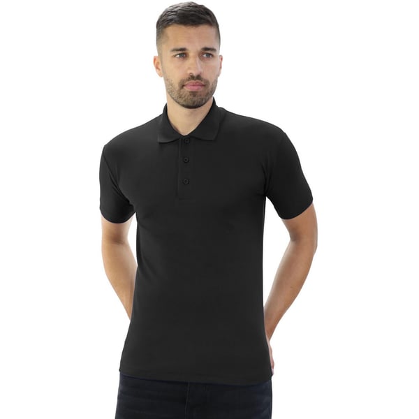 Casual Classic Mens Pique Polo