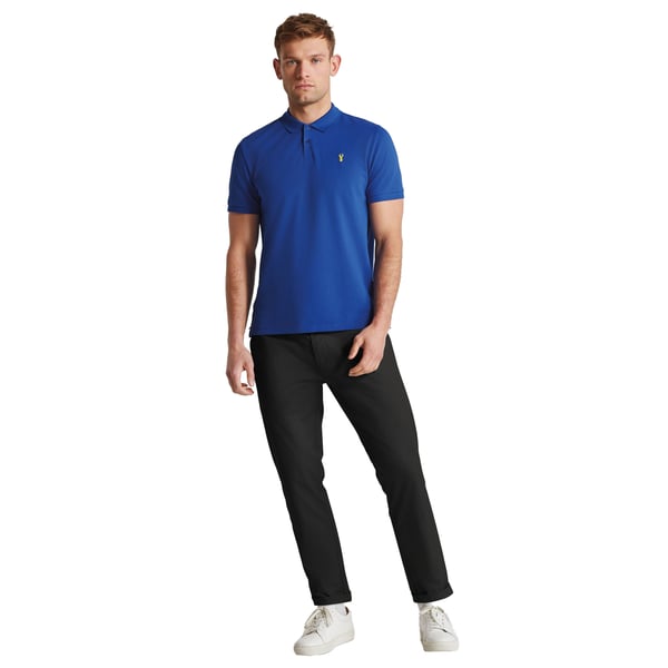 Casual Classic Mens Pique Polo