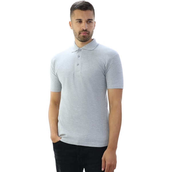 Casual Classic Mens Pique Polo