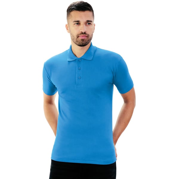 Casual Classic Mens Pique Polo