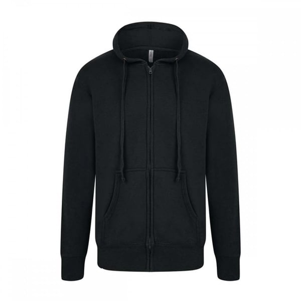 Casual Classic Mens Zip Hood