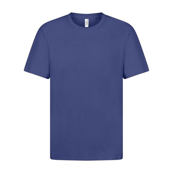 Casual Classic Herr T-shirt i Ringspunnen Bomull