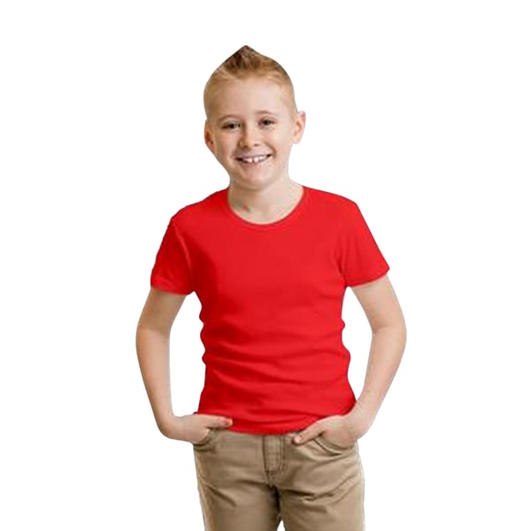 Casual Classic Ringspun Tee til børn/børn