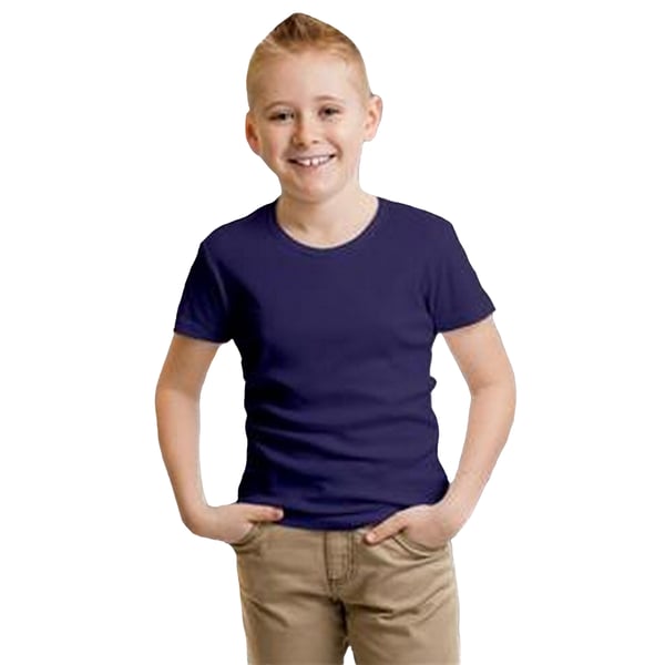 Casual Classic Ringspun Tee til børn/børn