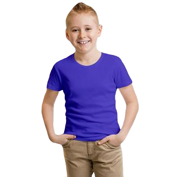 Casual Classic Ringspun Tee til børn/børn