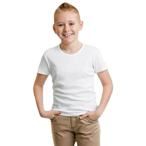 Casual Classic Ringspun Tee til børn/børn