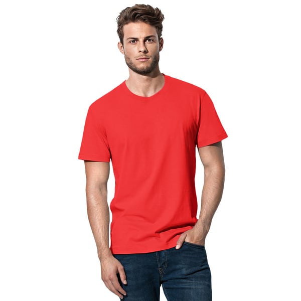 Stedman Unisex voksen Classic Tee til voksne