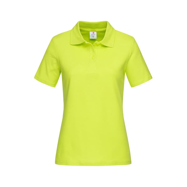 Stedman Womens/Ladies Cotton Polo