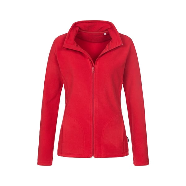 Stedman Womens/Ladies Active FZ Fleece til kvinder/damer