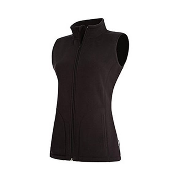 Stedman Womens/Ladies Active Fleece Gilet