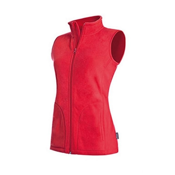 Stedman Womens/Ladies Active Fleece Gilet