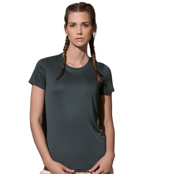 Stedman Womens/Ladies Active Sports Tee