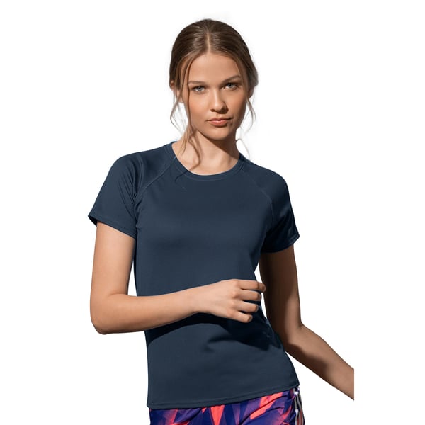 Stedman dame/kvinde Raglan Mesh T-shirt