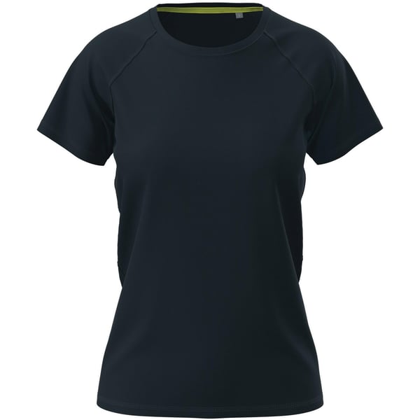 Stedman dame/kvinde Raglan Mesh T-shirt