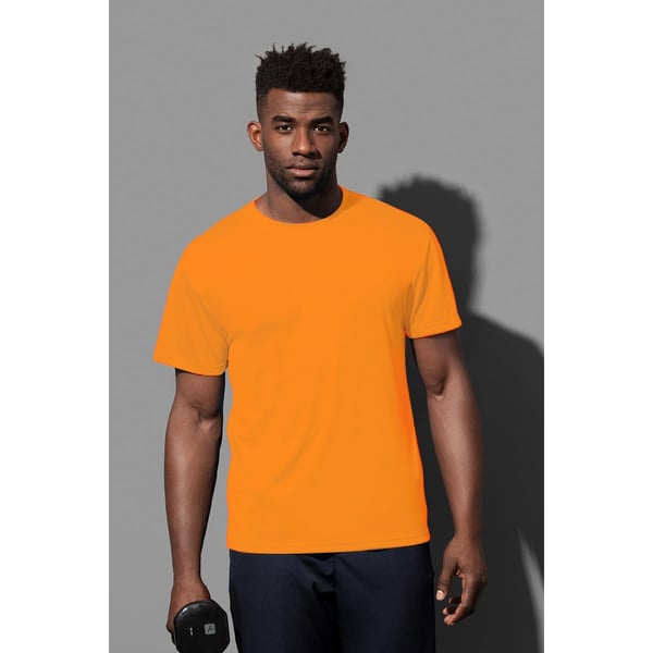 Stedman Mens Active Cotton Touch T-paita