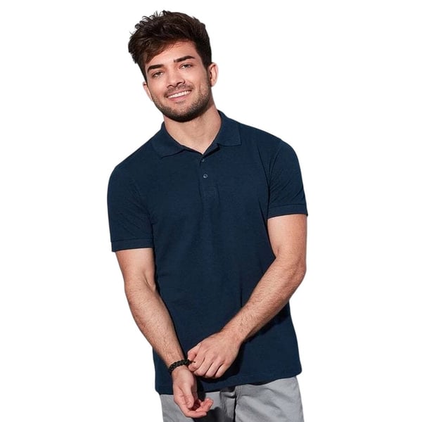 Stedman Stars Mens Harper Cotton Polo