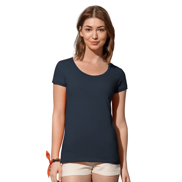 Stedman Megan Crew Neck Tee til kvinder/damer
