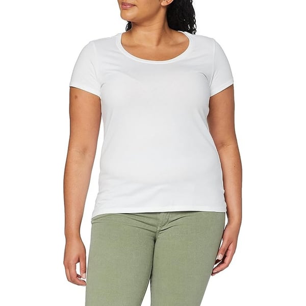 Stedman Womens/Ladies Claire Crew Neck Tee