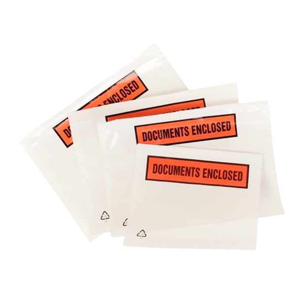 Packaging Document Wallets (Pack of 1000)