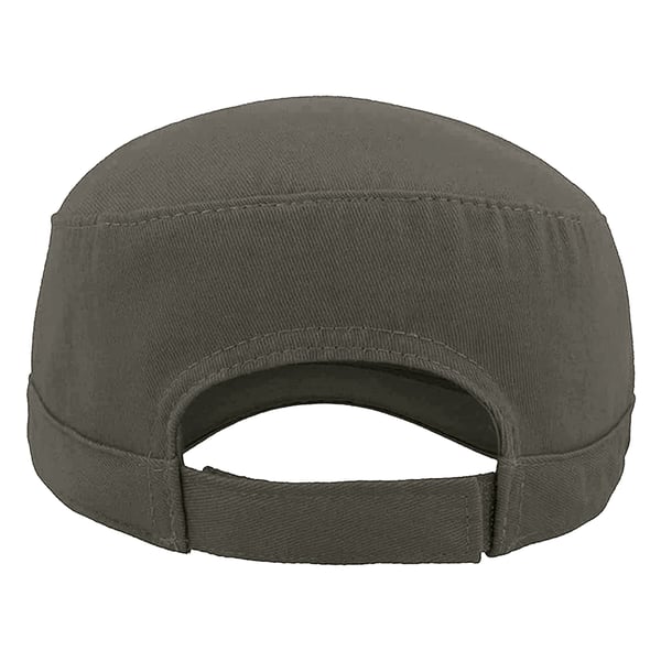 Atlantis Tank Brushed Cotton Military Cap (Pack of 2)