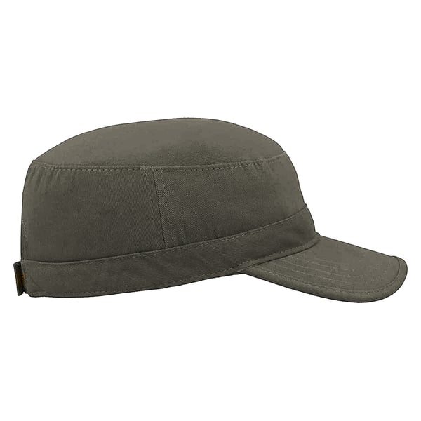 Atlantis Tank Brushed Cotton Military Cap (Pack of 2)