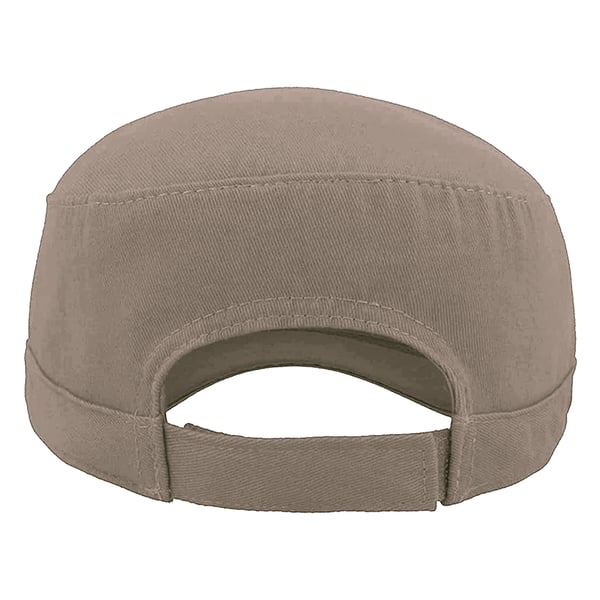 Atlantis Tank Brushed Cotton Military Cap (Pack of 2)