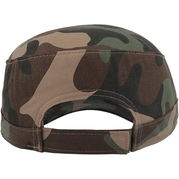 Atlantis Tank Brushed Cotton Military Cap (Pack of 2)