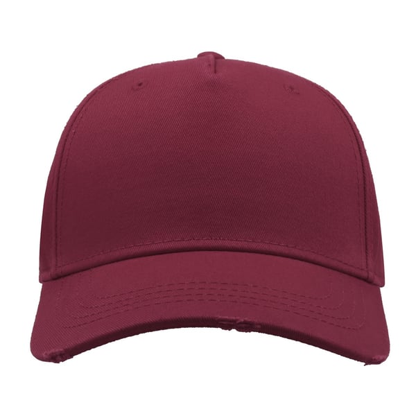 Atlantis Cargo Weathered Visor 5 Panel Keps (2-pack)