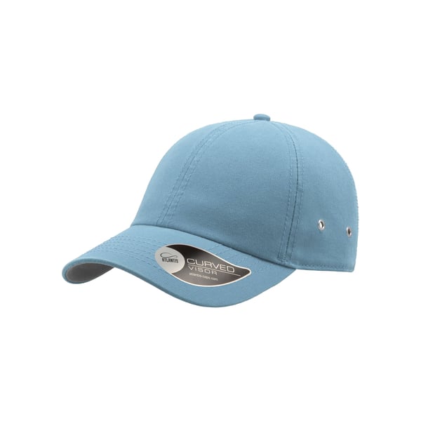 Atlantis Action 6 Panel Chino Baseball Cap (Pack of 2)