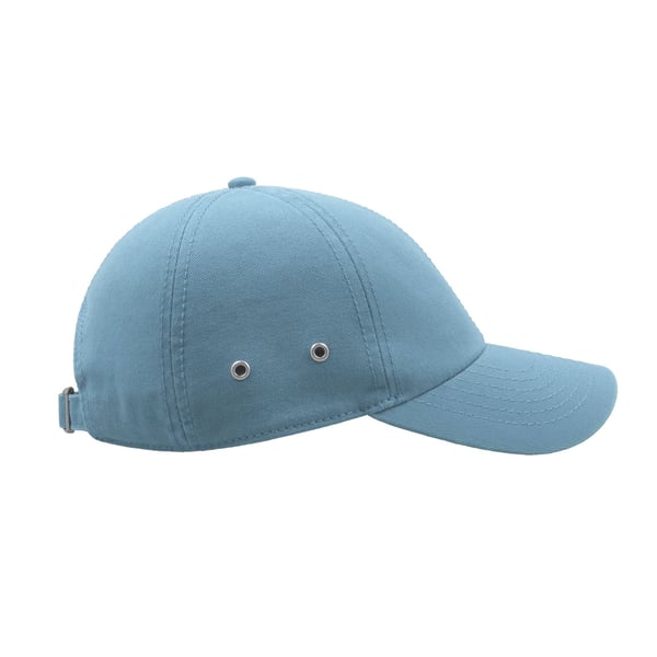 Atlantis Action 6 Panel Chino Baseball Cap (Pack of 2)