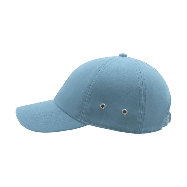 Atlantis Action 6 Panel Chino Baseball Cap (Pack of 2)