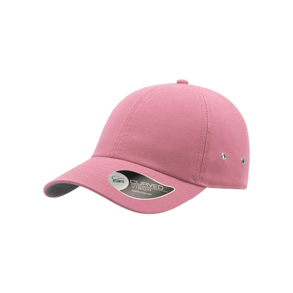 Atlantis Action 6 Panel Chino Baseball Cap (Pack of 2)