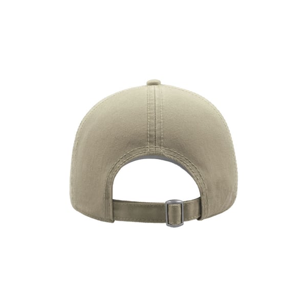 Atlantis Action 6 Panel Chino Baseball Cap (Pack of 2)
