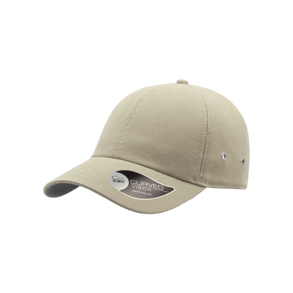 Atlantis Action 6 Panel Chino Baseball Cap (Pack of 2)