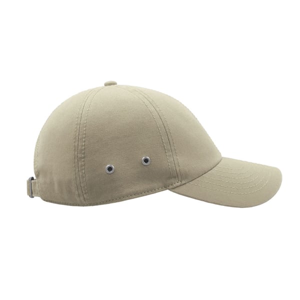 Atlantis Action 6 Panel Chino Baseball Cap (Pack of 2)