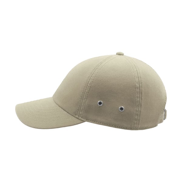 Atlantis Action 6 Panel Chino Baseball Cap (Pack of 2)