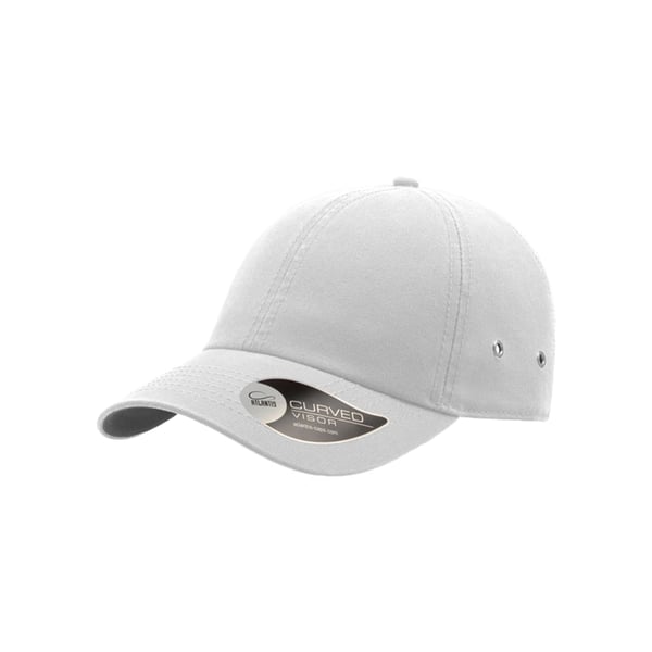 Atlantis Action 6 Panel Chino Baseball Cap (Pack of 2)