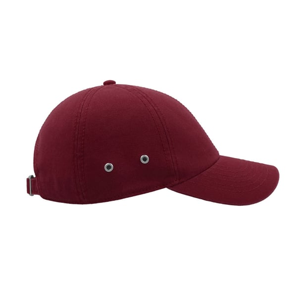 Atlantis Action 6 Panel Chino Baseball Cap (Pack of 2)