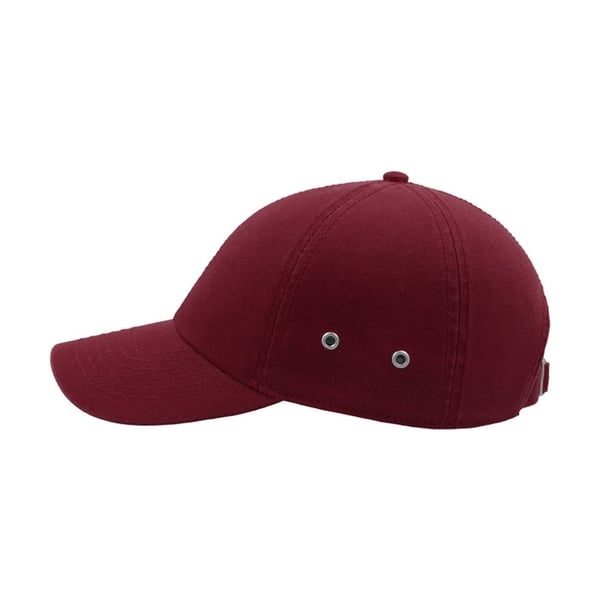 Atlantis Action 6 Panel Chino Baseball Cap (Pack of 2)