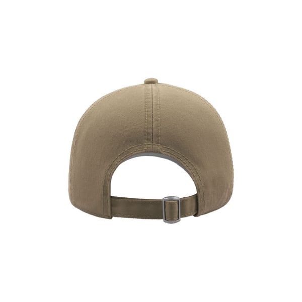 Atlantis Action 6 Panel Chino Baseball Cap (Pack of 2)
