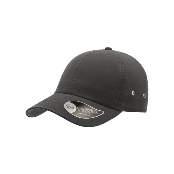 Atlantis Action 6 Panel Chino Baseball Cap (Pack of 2)