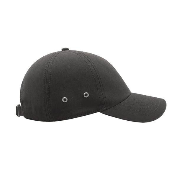 Atlantis Action 6 Panel Chino Baseball Cap (Pack of 2)