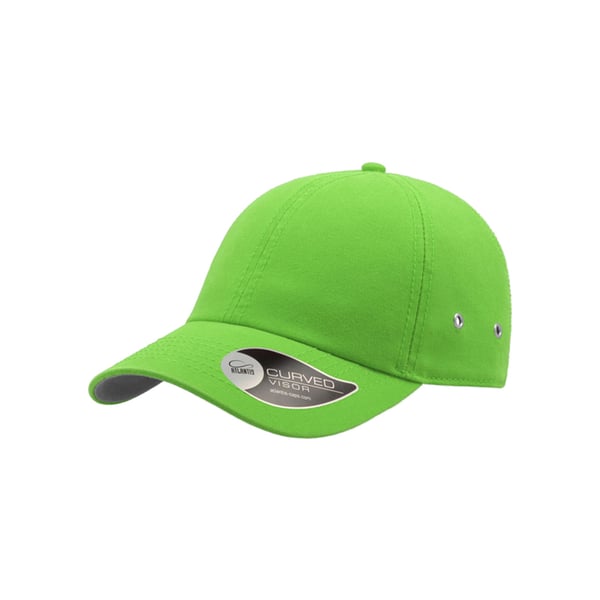 Atlantis Action 6 Panel Chino Baseball Cap (Pack of 2)