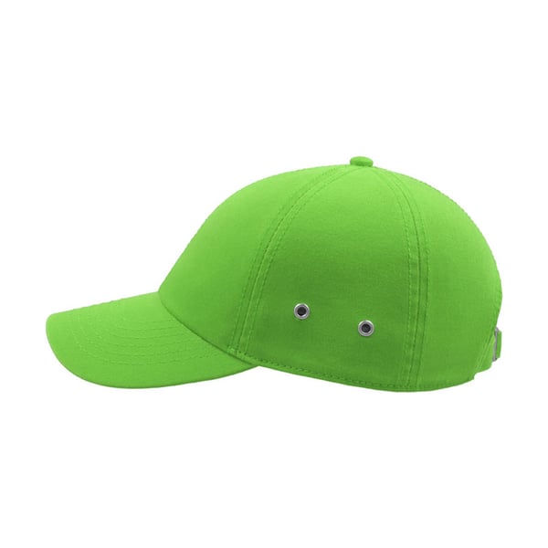 Atlantis Action 6 Panel Chino Baseball Cap (Pack of 2)