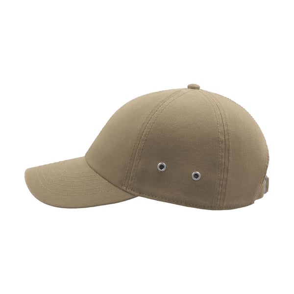 Atlantis Action 6 Panel Chino Baseball Cap (Pack of 2)