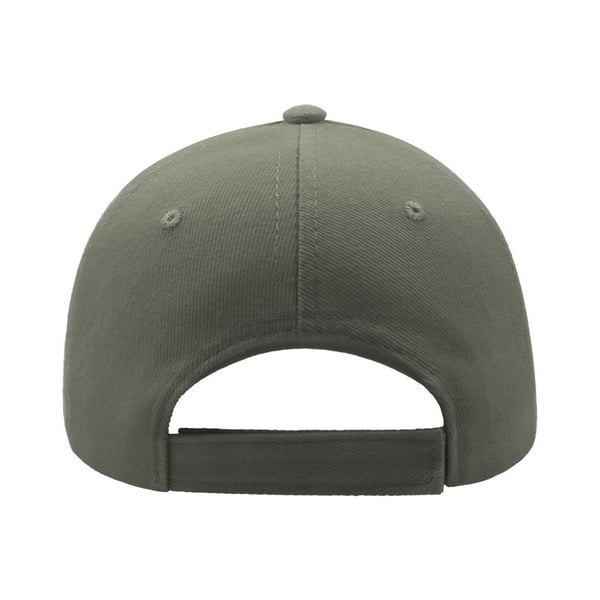 Atlantis Liberty Five Heavy Brush Cotton 5 Panel Cap (pakke med 2)