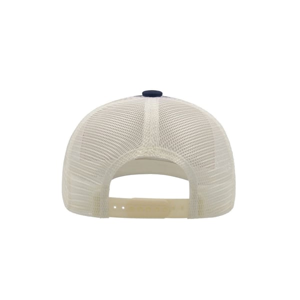 Atlantis Record Mid Visor 5 Panel Trucker Keps (2-pack)
