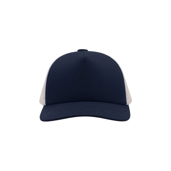 Atlantis Record Mid Visor 5 Panel Trucker Keps (2-pack)