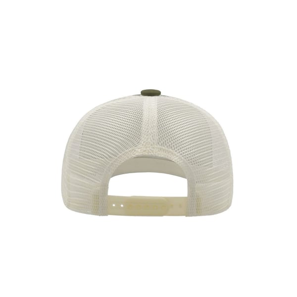 Atlantis Record Mid Visor 5 Panel Trucker Keps (2-pack)